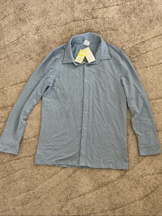 all in motion Other - all in motion Light Blue Men's Casual Button-Down Shirt